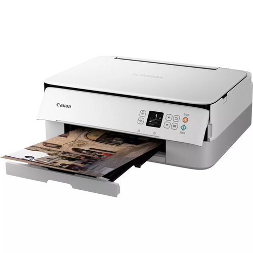 Imprimante multifonction Canon PIXMA TS5351i White - grosbill-pro.com - 3