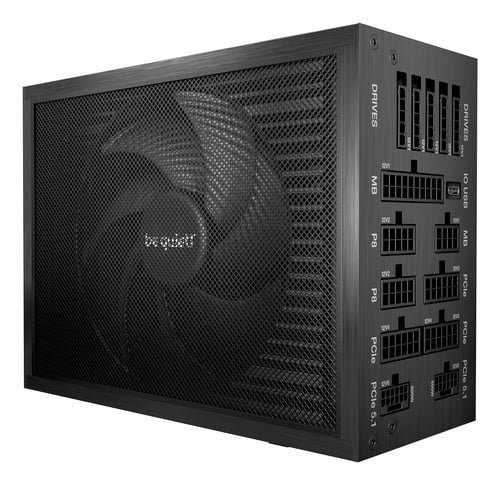 be quiet! ATX 1600W - 80+ Titanium - Dark Power Pro 14 IO