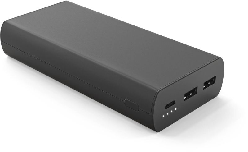 Externe Induction 18W 10 000mAh USB A/USB C Noir