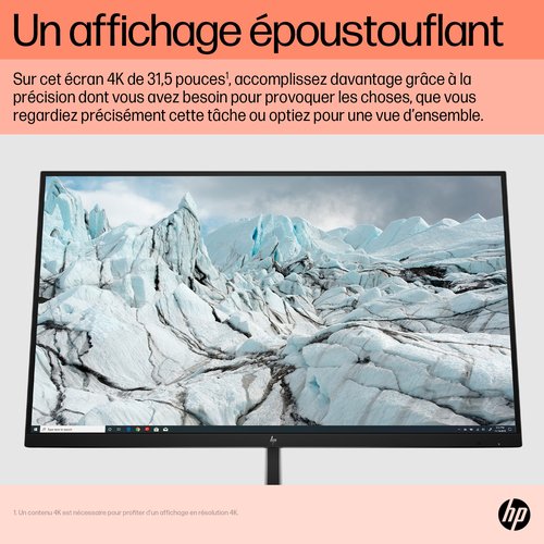 E32k G5 USB-C 4K - Achat / Vente sur grosbill-pro.com - 10