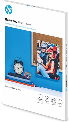 HP Paper/Everyday Photo gloss A4 - Achat / Vente sur grosbill-pro.com - 1