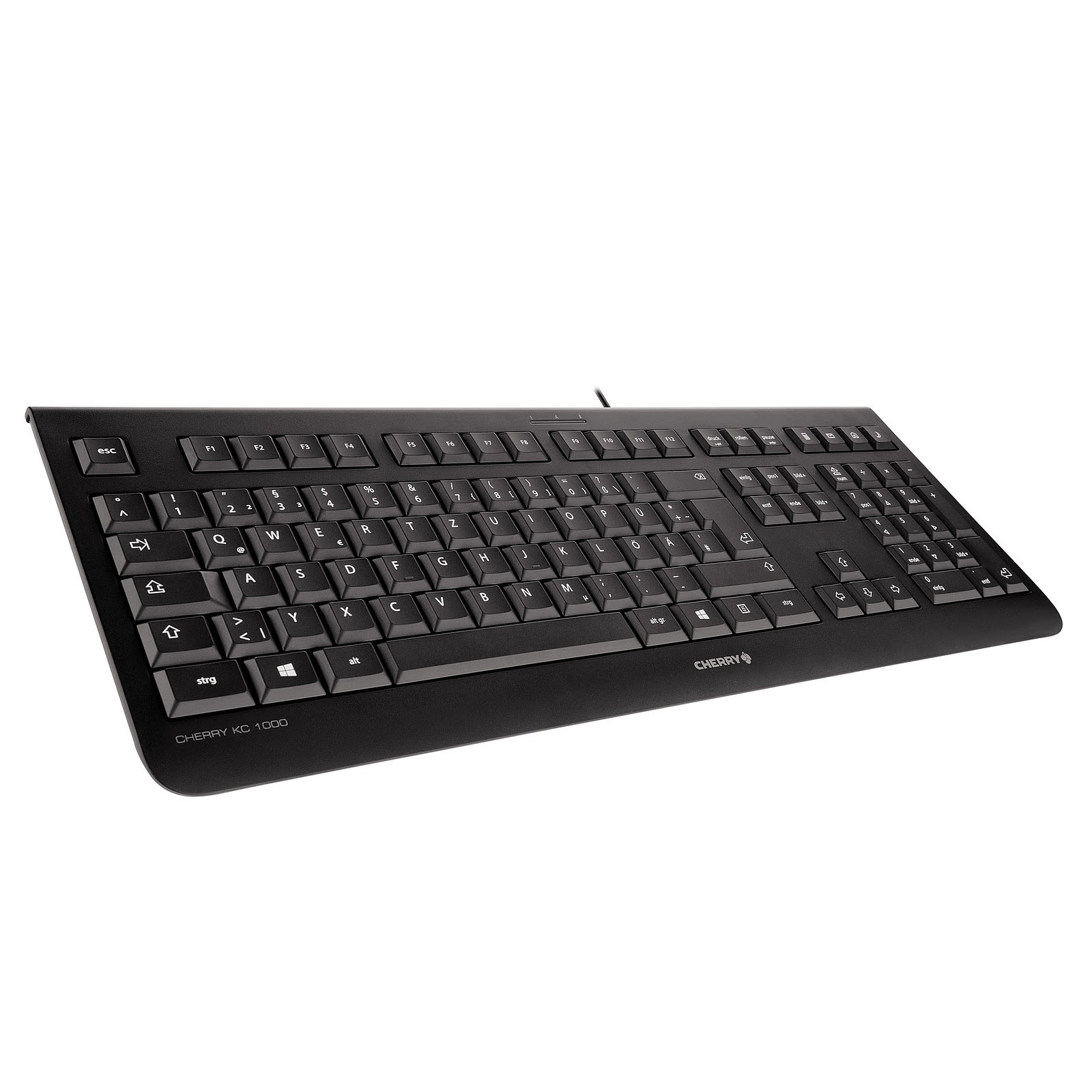 Cherry KC 1000 - Clavier PC Cherry - grosbill-pro.com - 2