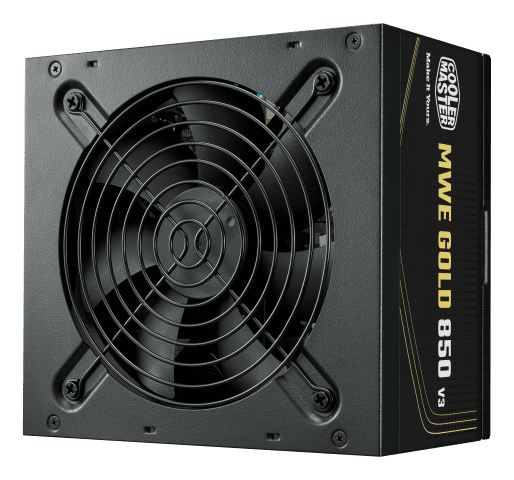 ATX 850W - 80+ Gold - MWE 850 V3 Noir