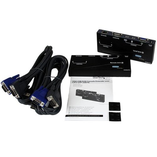 USB VGA KVM Console Extender over CAT5 - Achat / Vente sur grosbill-pro.com - 6