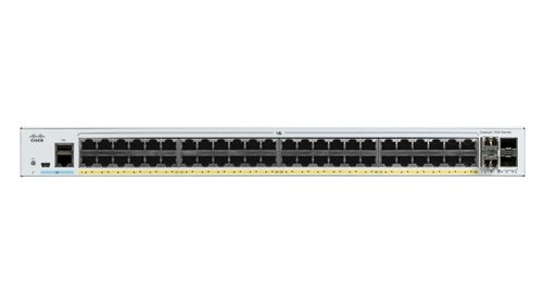 Grosbill Switch Cisco Catalyst 1000 48port GE POE 4x1G SFP