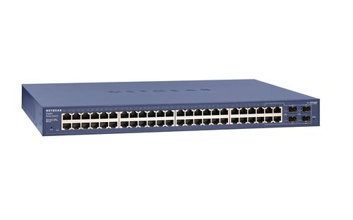 48-Port Gigabit Smart Switch 2x SFP - Achat / Vente sur grosbill-pro.com - 0