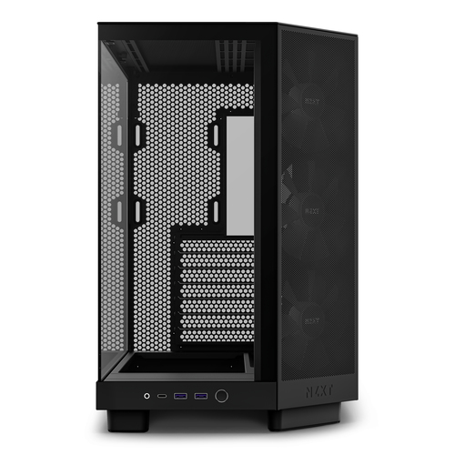 NZXT H6 Flow RGB Noir Noir - Boîtier PC NZXT - grosbill-pro.com - 1