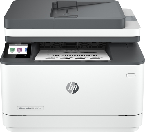 Grosbill Imprimante multifonction HP LaserJet PRO M3102FDW