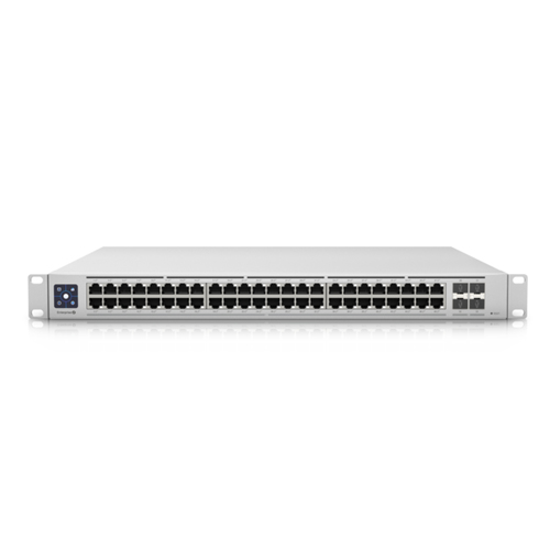 Switch Ubiquiti 48 ports - 2.5Gb 4 ports SFP+ PoE  - grosbill-pro.com - 2