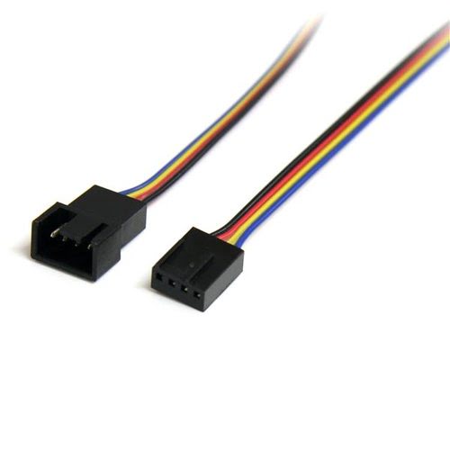 12in 4 Pin Fan Power Extension Cable - Achat / Vente sur grosbill-pro.com - 0