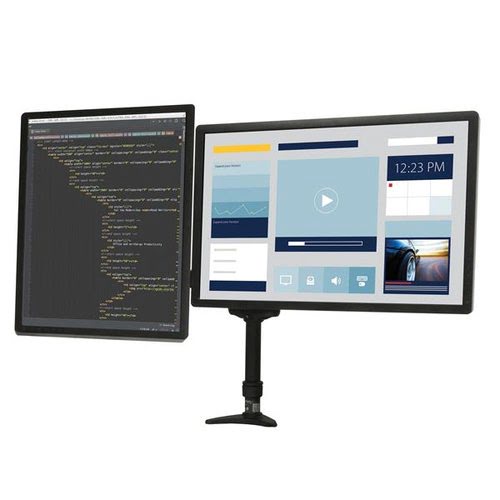 Dual Monitor Arm - Achat / Vente sur grosbill-pro.com - 5