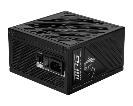 ATX 1000W - 80+ Gold - MPG A1000GS PCIE5 Noir