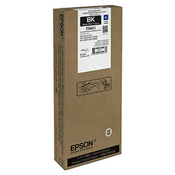 Grosbill Consommable imprimante Epson Cartouche d'encre Noir XL WF-C5 Series - T9451