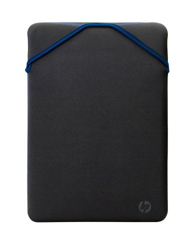 HP Prot Rev 15.6 BLK/BLU Laptop Slv