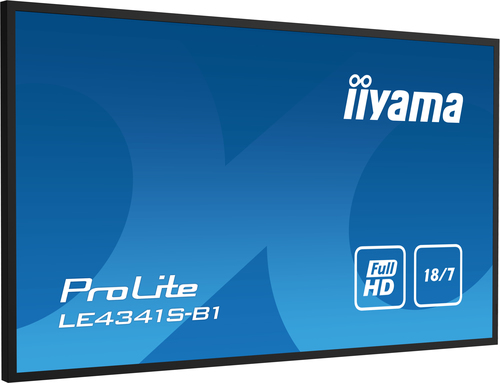 Iiyama LE4341S-B1 (LE4341S-B1) - Achat / Vente Affichage dynamique sur grosbill-pro.com - 2
