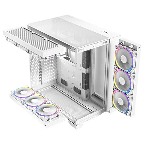 Antec C8 White Blanc - Boîtier PC Antec - grosbill-pro.com - 20