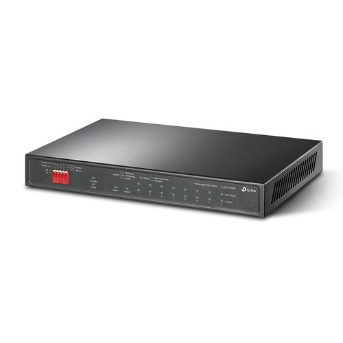 10-Port Gigabit Desktop Switch 8-Port - Achat / Vente sur grosbill-pro.com - 1