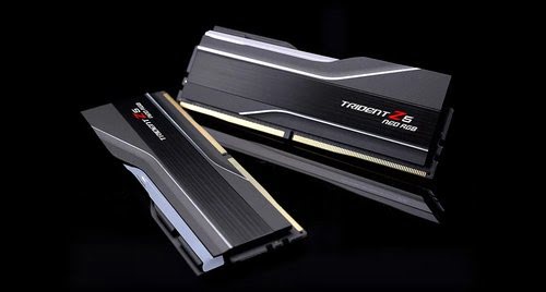 G.Skill Trident Z5 Neo RGB 32Go (2x16Go) DDR5 6000MHz - Mémoire PC G.Skill sur grosbill-pro.com - 6