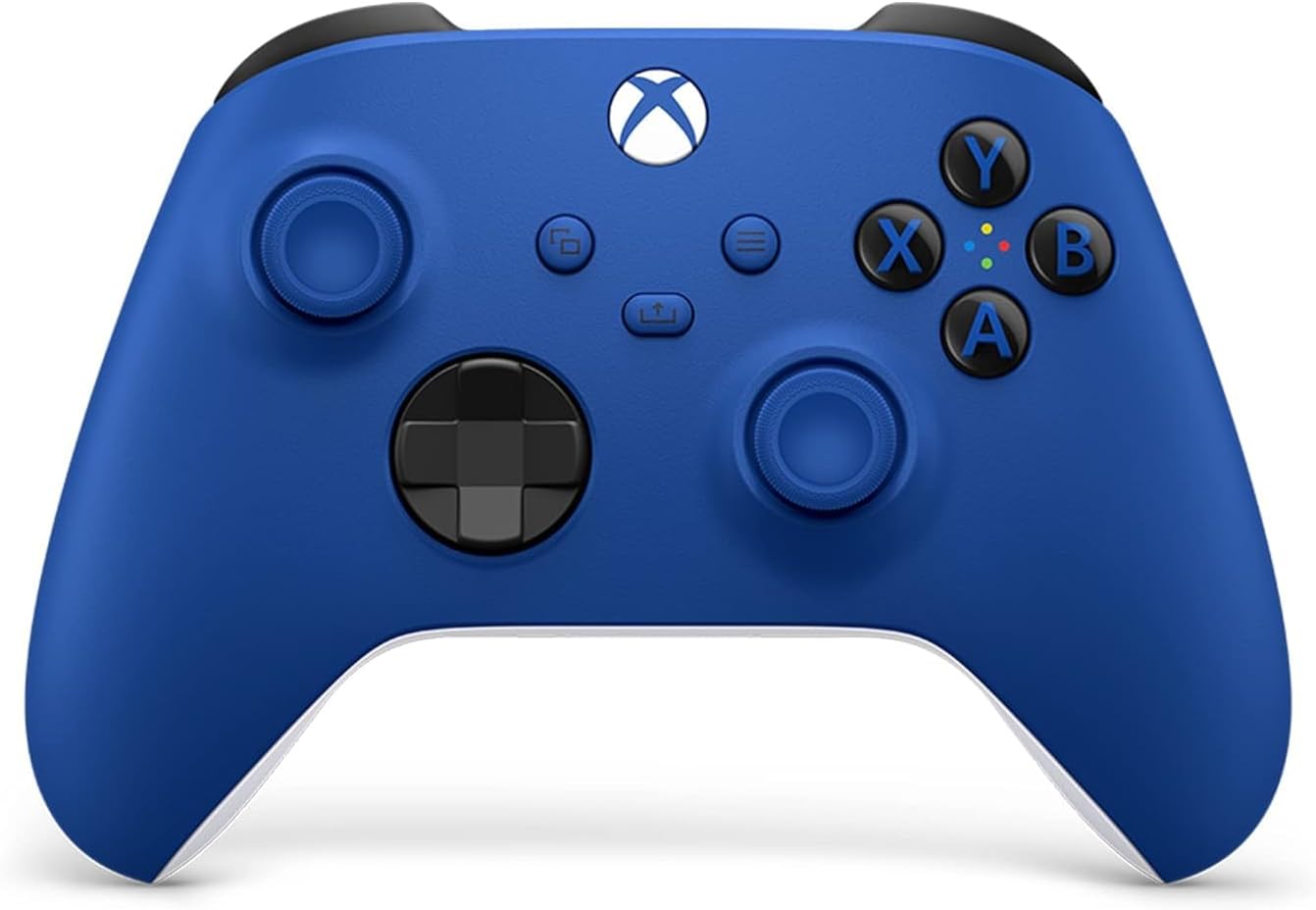 Grosbill Périphérique de jeu Microsoft Manette Xbox Sans Fil - Shock Blue