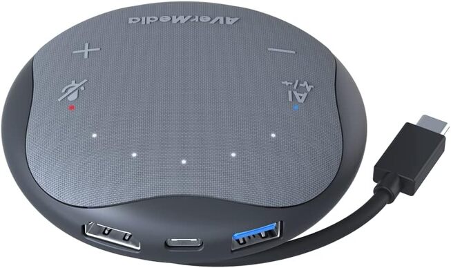 Avermedia Smart Speakerphone AS315 (61AS315000AE) - Achat / Vente Vidéoconférence sur grosbill-pro.com - 1