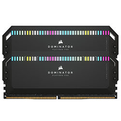 Dominator Platinum RGB 32Go (2x16Go) DDR5 6200MHz