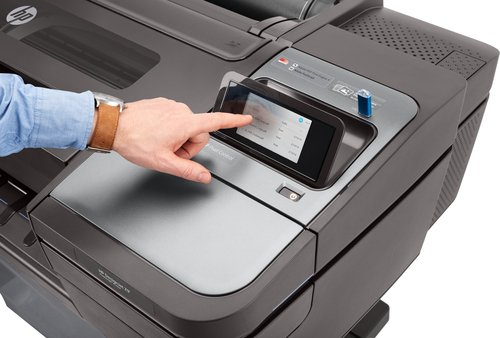 DESIGNJET Z9+DR 44IN PS PRINTER - Achat / Vente sur grosbill-pro.com - 7