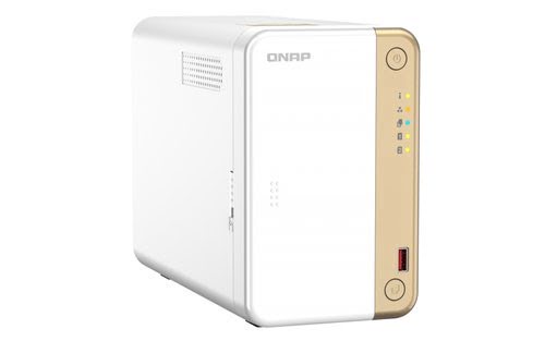 Qnap TS-262-4G - 2 Baies  - Serveur NAS Qnap - grosbill-pro.com - 3