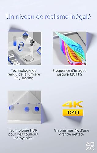Sony PS5 - Digitale Edition  (B08H98GVK8) - Achat / Vente Console de jeux sur grosbill-pro.com - 4