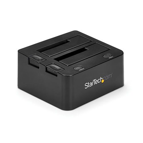 USB 3.0 Dual SATA HDD/SSD Dock w/UASP - Achat / Vente sur grosbill-pro.com - 0