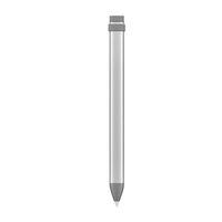 Stylet Crayon Gris - Accessoire tablette Logitech - grosbill-pro.com - 3