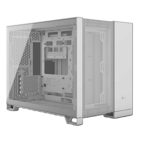 2500D AIRFLOW Blanc - MT/SansAlim/MicroATX