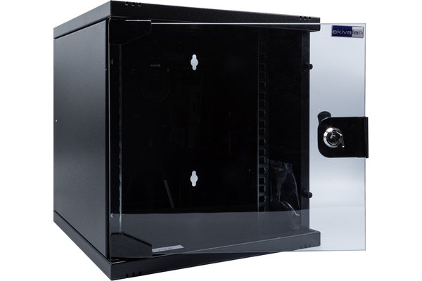 Ekivalan Coffret 10" 9U - Profondeur 300mm  (CESH09U3130BL1NN) - Achat / Vente Réseau divers sur grosbill-pro.com - 0