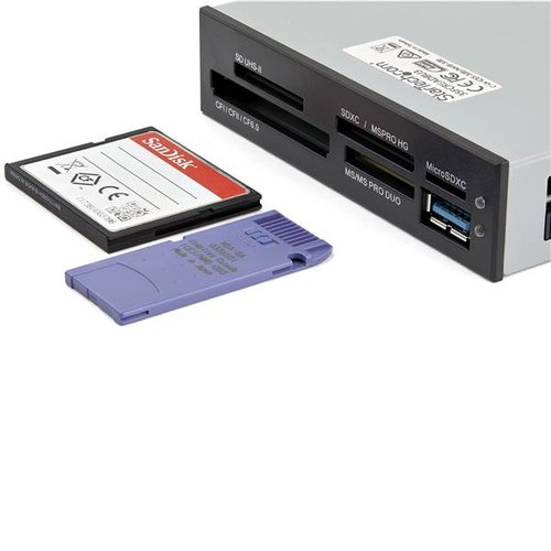 USB 3.0 Internal Multi-Card Reader - Achat / Vente sur grosbill-pro.com - 2