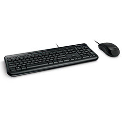 Grosbill Pack Clavier/Souris Microsoft Wired Desktop 600