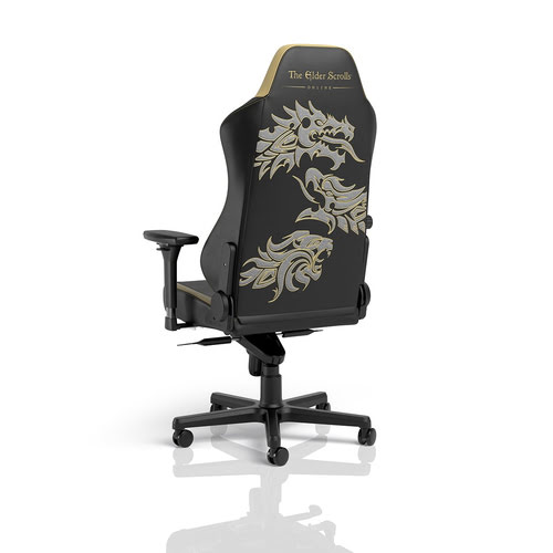 NobleChairs HERO Gaming Noir/Or - Siège PC Gamer - grosbill-pro.com - 10