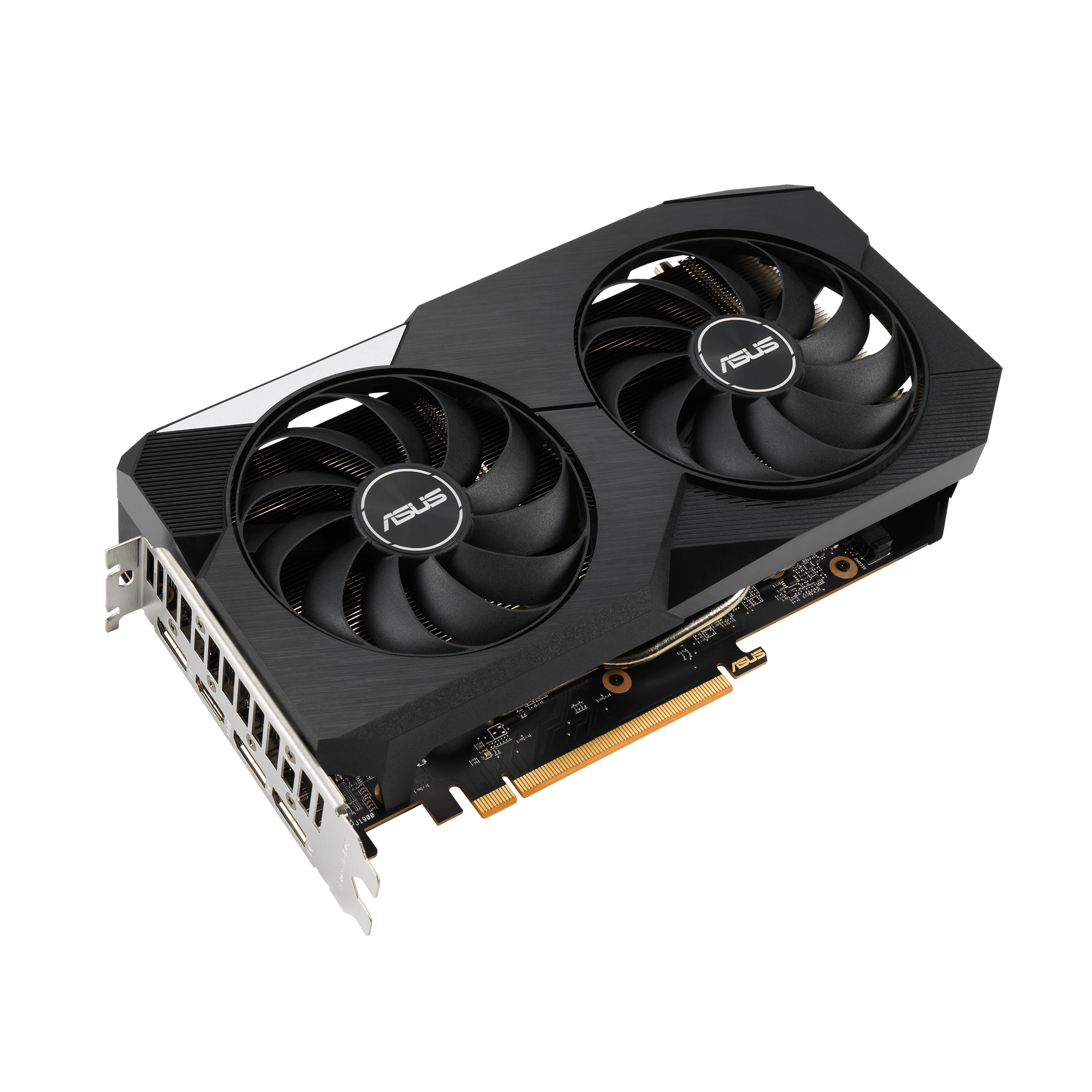 Asus DUAL-RX6600XT-O8G  - Carte graphique Asus - grosbill-pro.com - 2