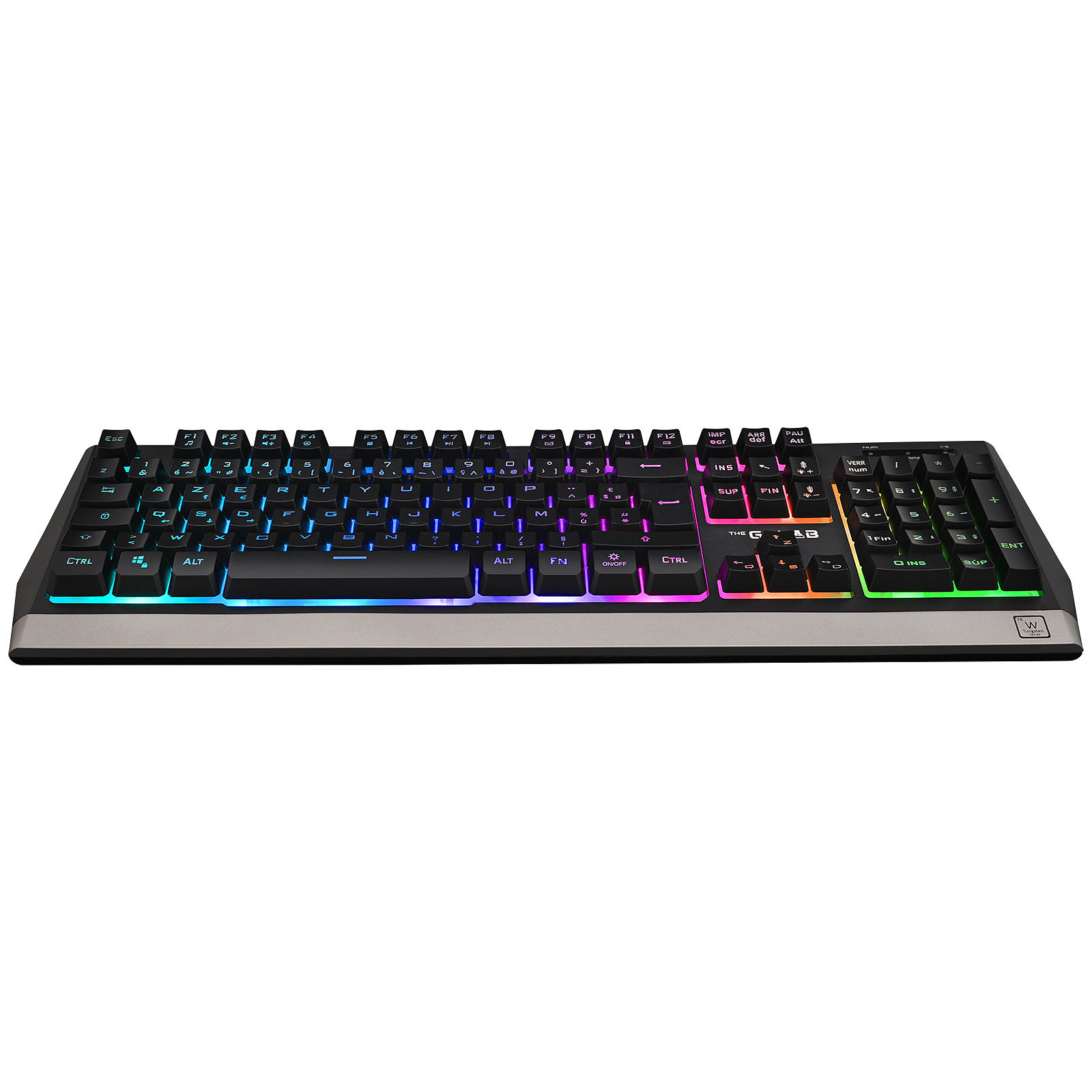 The G-Lab Combo Tungsten (FR) - Pack clavier souris - Garantie 3