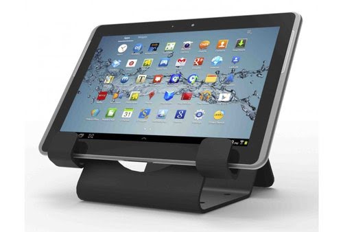 Universal Tablet Holder Black - Achat / Vente sur grosbill-pro.com - 1
