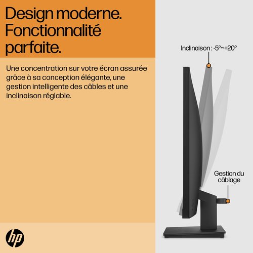HP V27i G5 FHD Mon - Achat / Vente sur grosbill-pro.com - 9