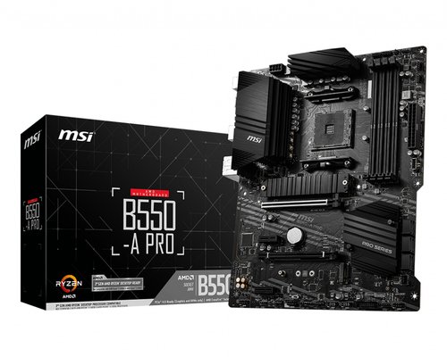 MSI B550-A PRO ATX  - Carte mère MSI - grosbill-pro.com - 4