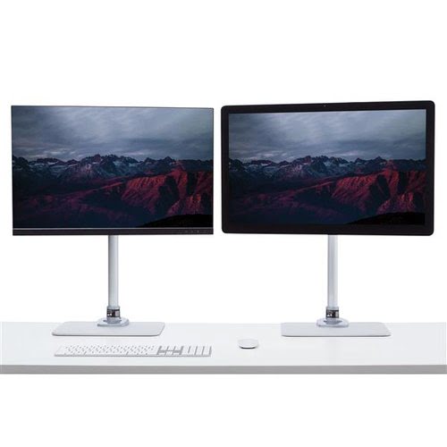 Single Monitor Stand - Silver - Achat / Vente sur grosbill-pro.com - 5