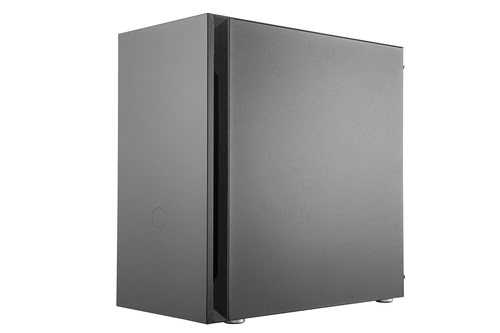 Cooler Master Silencio S400 Steel Silent Mini-ITX GehÃ¤use - schwarz - Achat / Vente sur grosbill-pro.com - 11