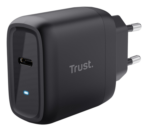 Maxo chargeur 45W USB-C + Câble USB-C - 2m - Noir