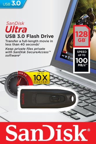 Ultra USB 3.0 128GB - Achat / Vente sur grosbill-pro.com - 7