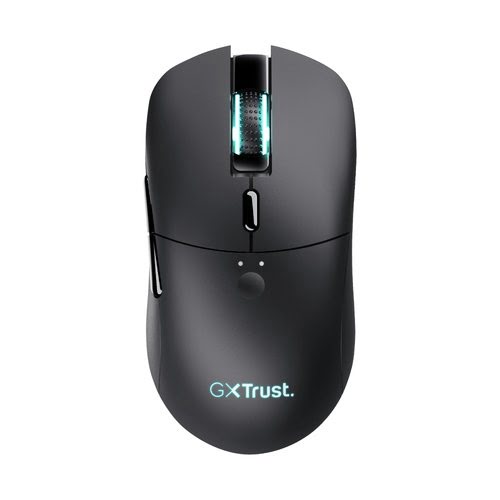 TRUST - Souris ergonomique Fyda Rechargeable Noi…