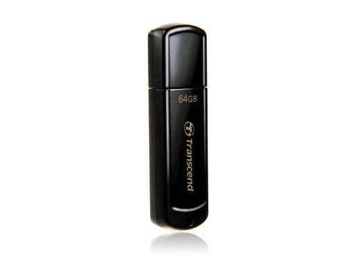 JetFlash 350/64GB USB 2.0 Black - Achat / Vente sur grosbill-pro.com - 0