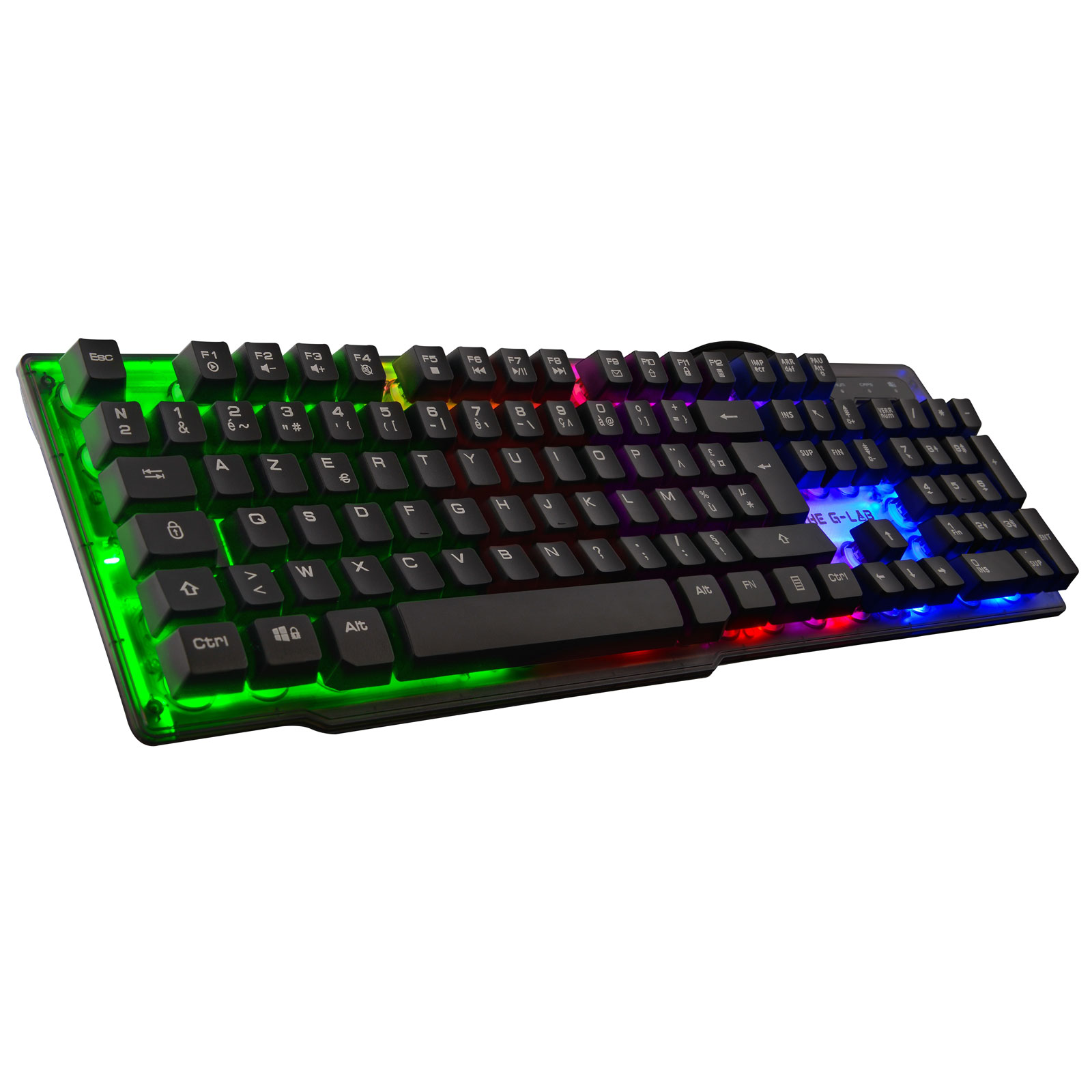 The G-LAB Keyz Neon - Clavier PC The G-LAB - grosbill-pro.com - 2