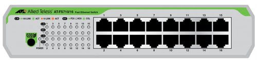 16-P 10/100TX INT PSU EU POWER - Achat / Vente sur grosbill-pro.com - 0