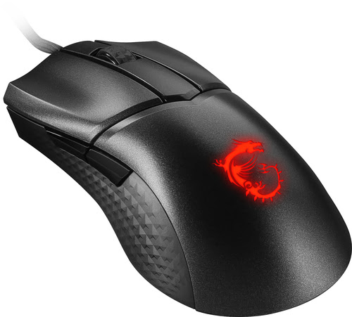 MSI - Souris sans fil Clutch GM41 Lightweight avec station de charge