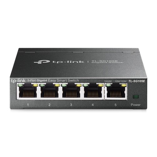 5 Port Gigabit Easy Smart Switch - Achat / Vente sur grosbill-pro.com - 0